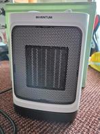 Ventilator en bij-verwarming. Kacheltje. Inventum. Wit., Huis en Inrichting, Kachels, Ophalen, Zo goed als nieuw, Elektrisch, Overige soorten