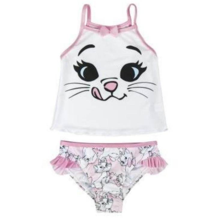 Marie Cat Bikini / Tankini - Maat 104/110 - Disney, Kinderen en Baby's, Kinderkleding | Kinder-zwemkleding, Nieuw, Bikiniset, Maat 104