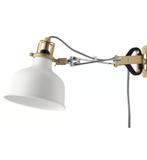 Wandlamp ikea wit, Huis en Inrichting, Lampen | Wandlampen, Ophalen of Verzenden, Zo goed als nieuw