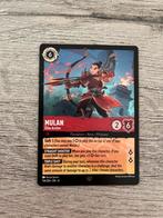 Lorcana kaart Mulan Elite Archer chapter 4 114/204 foil, Ophalen of Verzenden, Nieuw, Losse kaart, Foil