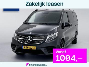 Mercedes-Benz V-Klasse 300d Lang Dubbele Cabine AMG Avantgar beschikbaar voor biedingen