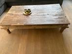 India bed salon tafel, Ophalen, Gebruikt, Teakhout, 50 tot 100 cm