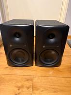 Mackie MR624 Studio Monitors - Set van 2 evt met statief, Overige merken, Gebruikt, Ophalen of Verzenden, 60 tot 120 watt
