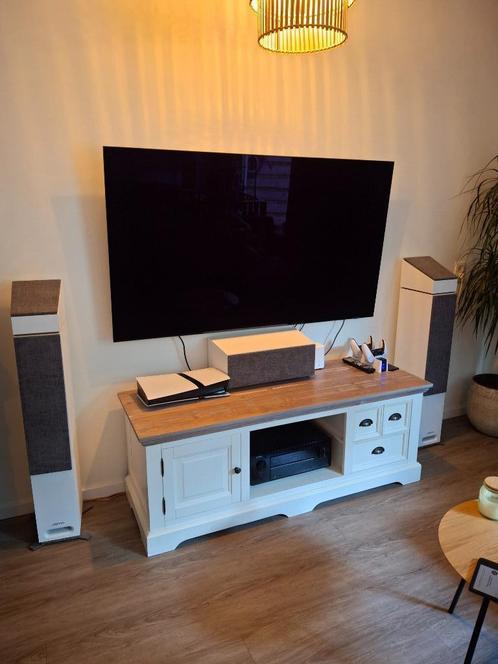 Denon AVR-x2600H en Jamo S807HCS surroundsysteem HiFi, Audio, Tv en Foto, Luidsprekers, Zo goed als nieuw, Surroundset zonder subwoofer