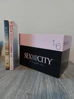 Sex and the city - de complete serie shoebox en de film 1+2, Cd's en Dvd's, Komedie, Ophalen of Verzenden, Vanaf 12 jaar, Zo goed als nieuw