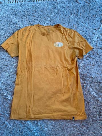 Volcom Shirt Geel Maat M beschikbaar voor biedingen