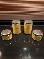 Koffie suiker thee Brabantia, Ophalen of Verzenden, Zo goed als nieuw, Koffie