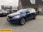 Volvo XC60 2.0 T5 Aut. 241pk Ocean Race Clima Leder Stoelver, Euro 5, Zwart, 4 cilinders, Blauw