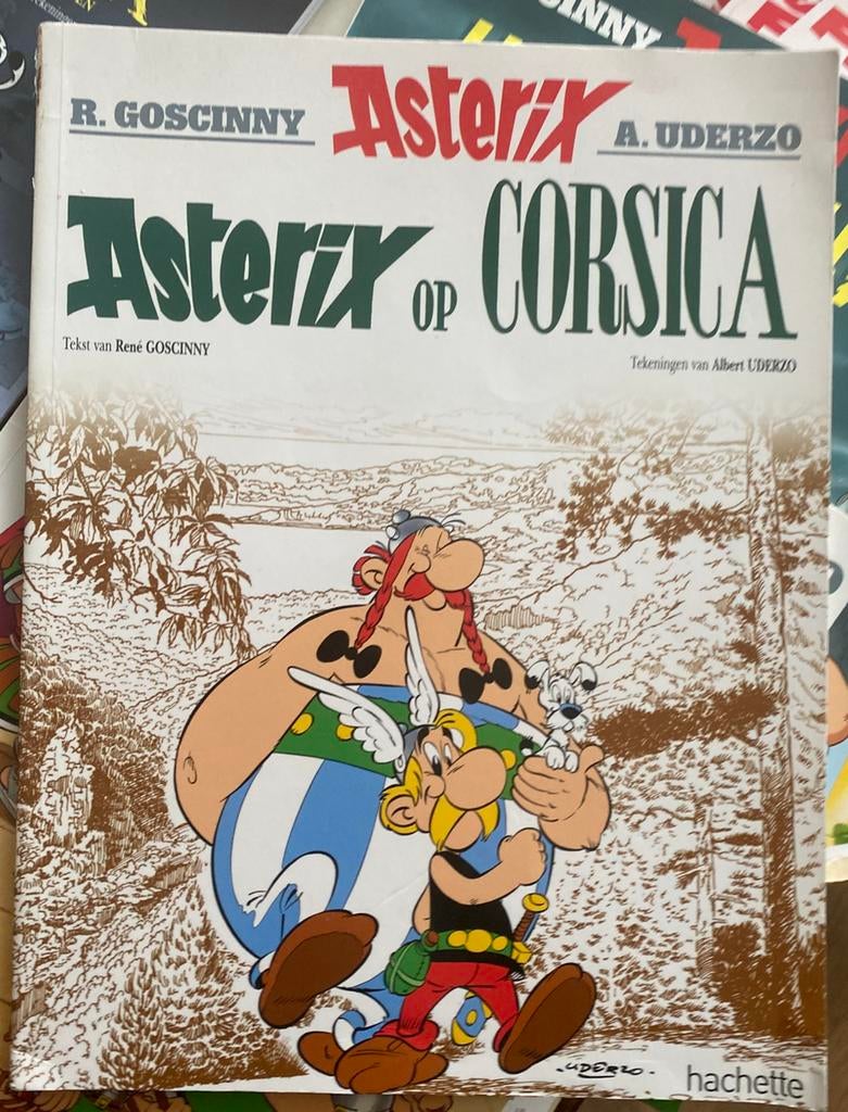 Asterix op Corsica, Boeken, Stripboeken, Ophalen of Verzenden