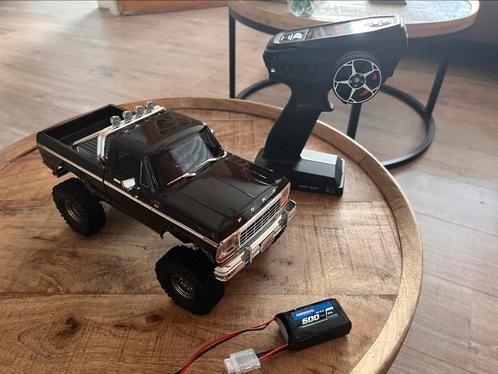 Dikste traxxas trx4m brushless van marktplaats, Hobby en Vrije tijd, Modelbouw | Radiografisch | Auto's, Zo goed als nieuw, Auto offroad