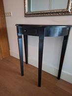 Zwarte Halve Maan Sidetable, Huis en Inrichting, Ophalen of Verzenden