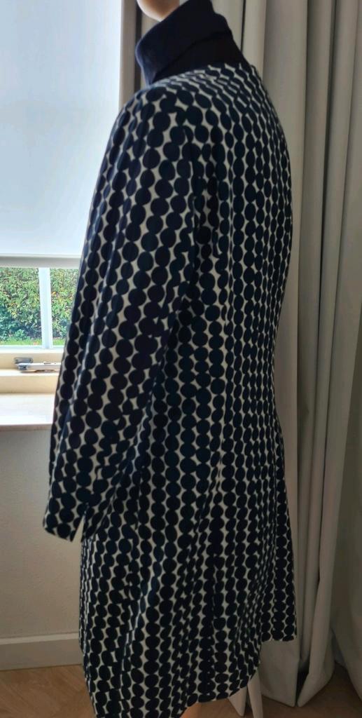 PURDEY PAUW JASJE 40/42, Kleding | Dames, Jasjes, Kostuums en Pakken, Zo goed als nieuw, Jasje, Wit, Verzenden