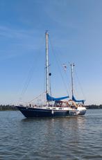 Motosailer, zeewaardige tweemaster, Watersport en Boten, Ophalen, Gebruikt, Staal, Diesel