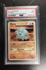 Phanpy 2011 PSA 9 Error, Hobby en Vrije tijd, Verzamelkaartspellen | Pokémon, Ophalen of Verzenden, Zo goed als nieuw, Losse kaart