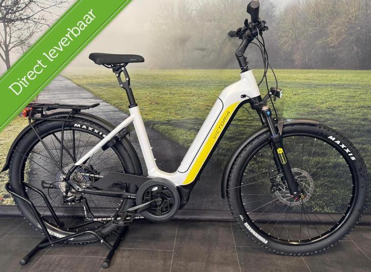 Victoria E-Adventure 12.6 – Luxe Elektrische damesfiets, Fietsen en Brommers, Elektrische fietsen, Zo goed als nieuw, Overige merken