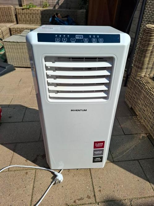 Inventum Mobiele Airco - Gebruikt, Witgoed en Apparatuur, Airco's, Gebruikt, Mobiele airco, Koelen en Ontvochtigen, Ventileren
