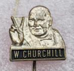 Speldje W.Churchill, Verzamelen, Gebruikt, Ophalen of Verzenden, Overige onderwerpen