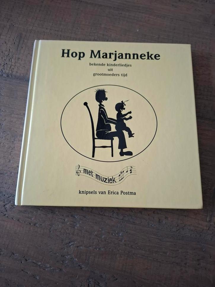 Hop Marjanneke - Kinderliedjes uit Grootmoeders Tijd, Boeken, Kinderboeken | Baby's en Peuters, Gelezen, 3 tot 4 jaar, Ophalen of Verzenden