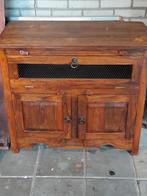 bruin eiken televisiekastje, Ophalen, Gebruikt