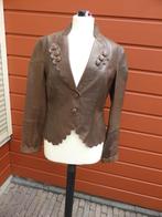 jasje van Mandarin & Mint lams leer bruin maat 40, Maat 38/40 (M), Bruin, Mandarin & Mint, Ophalen of Verzenden