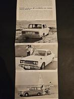 Brochure Toyota jaren 60, Boeken, Ophalen of Verzenden, Zo goed als nieuw, Toyota