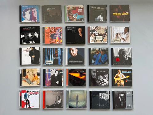 321x JAZZ & BLUES CD & 5x DVD / merendeel nieuwstaat, Cd's en Dvd's, Cd's | Jazz en Blues, Zo goed als nieuw, Jazz, 1980 tot heden