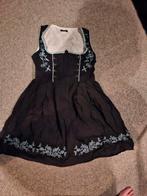 Dirndl jurk maat m/l, Maat 38/40 (M), Blauw, Ophalen of Verzenden, Zo goed als nieuw
