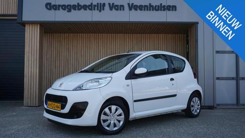 Peugeot 107 1.0 68pk 3Drs Access Accent Airco Radio/cd/aux *, Auto's, Peugeot, Te koop, ABS, Airbags, Airconditioning, Alarm, Startonderbreker