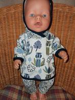 LEUK HOODIE SETJE VOOR BABYPOP, Ophalen of Verzenden, Nieuw, Babypop