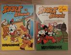 Sjors en Sjimmie verhalenboek 2x 1982 1981, Gelezen, Ophalen of Verzenden