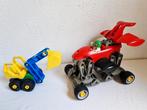 Technisch Duplo Toolo monstertruck en kraantje (2915), Ophalen of Verzenden, Gebruikt, Duplo