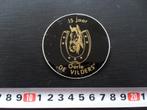 sticker Oerle 15 jaar DE VILDERS  manege paard, Verzamelen, Ophalen, Zo goed als nieuw, Bedrijf of Vereniging