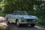 Peugeot 404 Cabrio 1968 Blauw, Auto's, Peugeot, Voorwielaandrijving, 1160 kg, 1618 cc, 4 cilinders