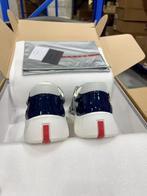 Prada American Cups Navy Blauw Maat 41, Kleding | Heren, Schoenen, Prada, Verzenden, Blauw, Sneakers of Gympen