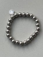 Zilveren rekbare armband Ti Sento, Verzenden, Zo goed als nieuw, Zilver