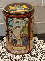 Blikje Van Houten Cacao (181125s), Ophalen of Verzenden, Gebruikt, Overige