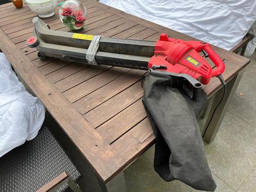 Krachtige Kos bladblazer, Tuin en Terras, Bladblazers, Gebruikt, Elektrisch, Ophalen of Verzenden