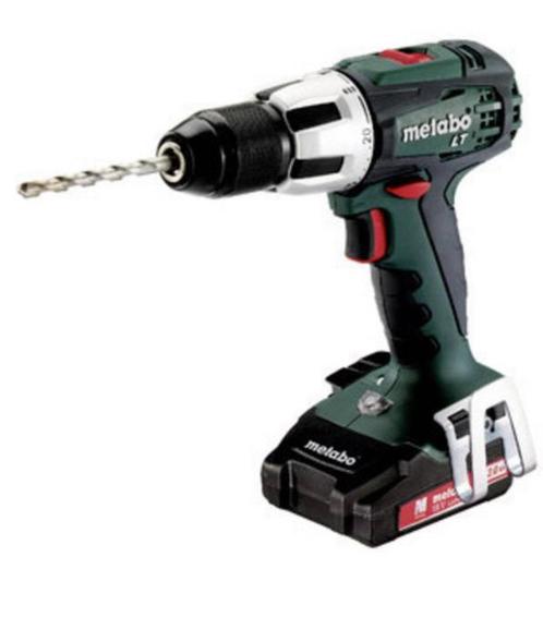 Metabo SB 18 LT Compact Accu-klopboor set, Doe-het-zelf en Verbouw, Gereedschap | Boormachines, Nieuw, Boormachine, 600 watt of meer