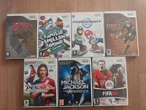 Verschillende games voor de nintendo wii, en de wii-u!, Spelcomputers en Games, Games | Nintendo Wii, Zo goed als nieuw, Sport