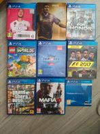 infinity 2.0, Lego worlds, F1 2017, GTA 5 ps4, Ophalen of Verzenden, Zo goed als nieuw, Vanaf 3 jaar