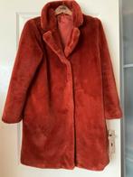 Winterjas, Hema, nepbont, maat Large Kleur Terracotta, Kleding | Dames, Jassen | Winter, Bruin, Maat 42/44 (L), Ophalen of Verzenden