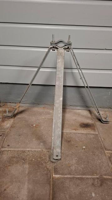 Antenne Muur Beugels Gegalvaniseerd - Complete Set beschikbaar voor biedingen