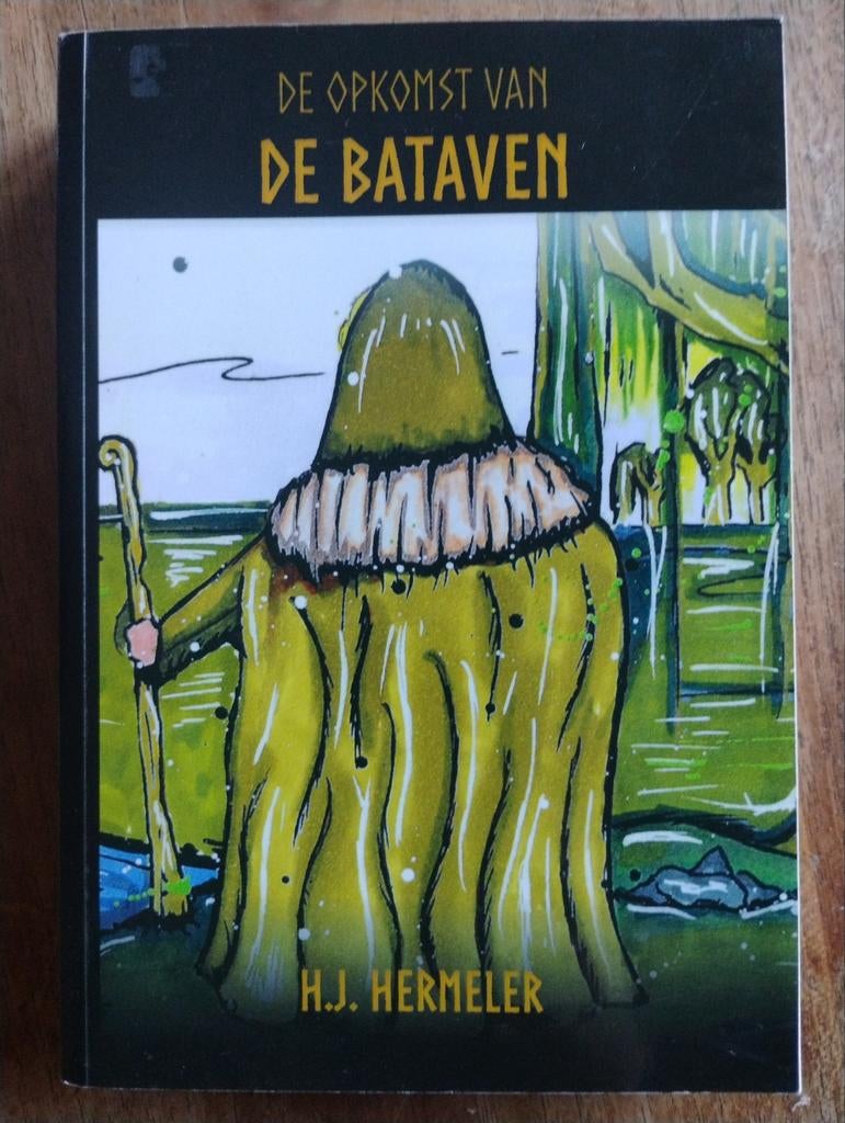 De Opkomst van de Bataven - H.J. Hermeler, 20e eeuw of later, H.J. Hermeler, Ophalen of Verzenden, Zo goed als nieuw