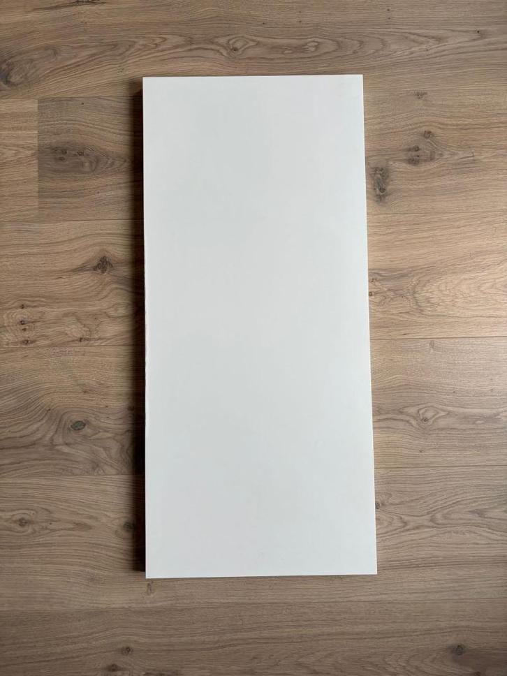 IKEA Elvarli systeem - Plank, wit, 80x36 cm, Huis en Inrichting, Kasten | Stellingkasten, Gebruikt, Ophalen