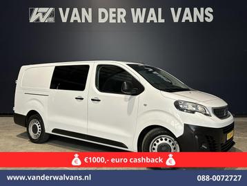 Peugeot Expert 2.0 BlueHDI 123pk L3H1 Dubbele Cabine Euro6 A beschikbaar voor biedingen