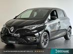 Renault ZOE R135 Iconic 52 kWh (Koopaccu) | NAVIGATIE | ACHT, Huisgarantie, Met garantie (alle), Zwart, Origineel Nederlands