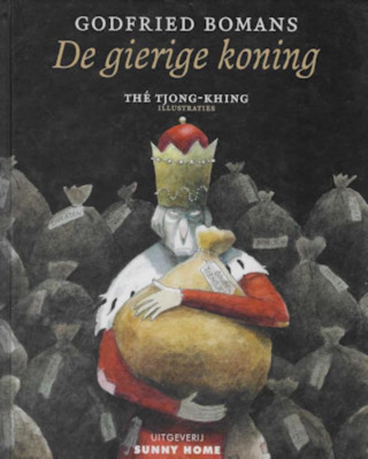 Godfried Bomans: De gierige koning, Boeken, Overige Boeken, Zo goed als nieuw, Ophalen of Verzenden