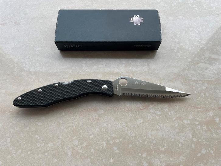 Spyderco zakmes, Verzamelen, Militaria | Algemeen, Overige soorten, Mes of Dolk, Azië, Verzenden