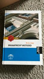 A.L. Croes - Privaatrecht Vastgoed, Ophalen of Verzenden, Zo goed als nieuw, A.L. Croes