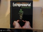 Entrepreneurial Finance, Nieuw, Ophalen of Verzenden, Economie en Marketing, Leach and Melicher
